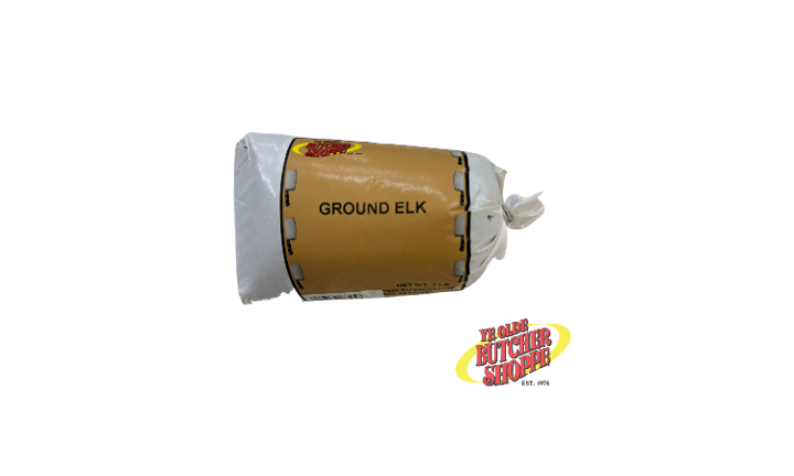 Ground Elk 1lb
