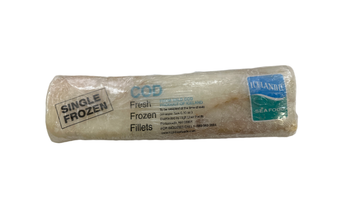 Icelandic Single Cod Fillet