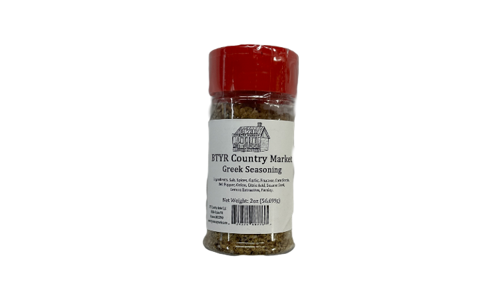 BTYR Country Market Greek Seasoning