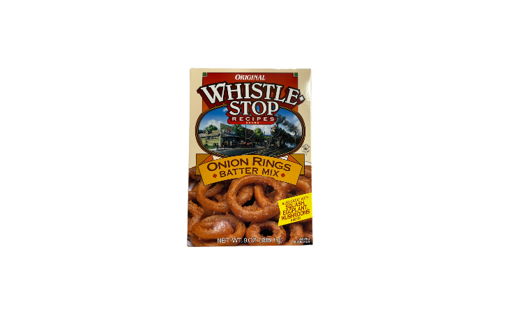 Whistle Stop Onion Ring Batter Mix