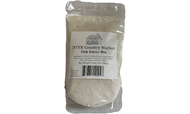 BTYR Country Market Fish Batter Mix