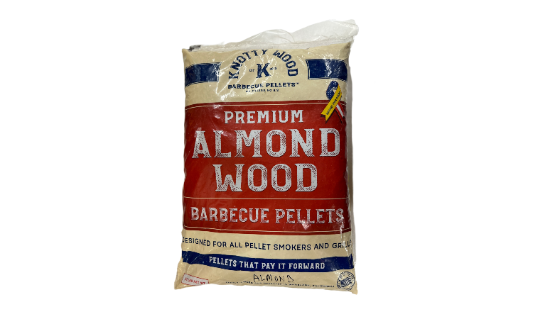 Knottywood Premium Almond Wood Pellets