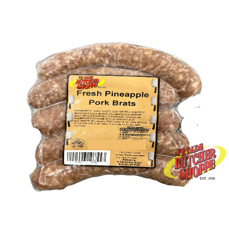 Pineapple Pork Brats 5ct