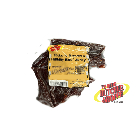 YOBS Hillbilly Beef Jerky