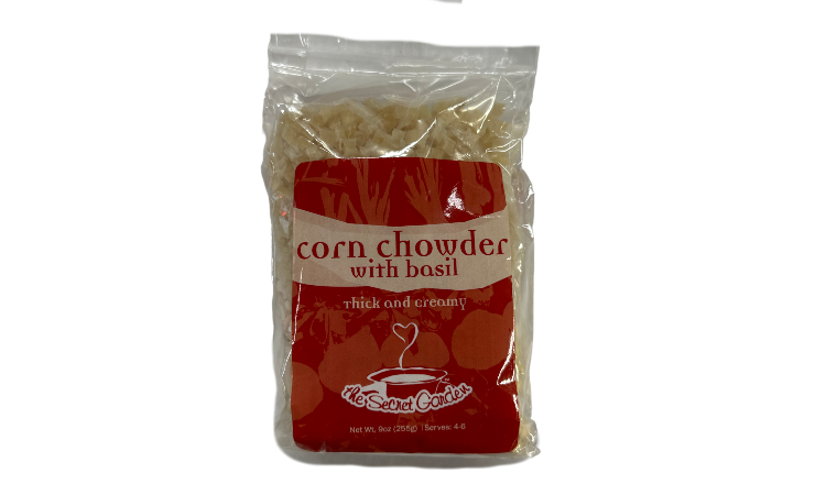 Secret Garden Corn Chowder with Basil Soup Mix