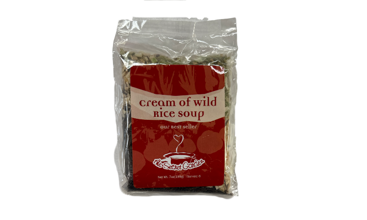 Secret Garden Cream of Wild Rice Soup Mix