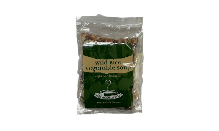 Secret Garden Wild Rice Vegetable Soup Mix