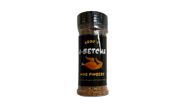 Eroc's U Betcha Winger Dinger Seasoning