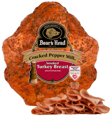 Boar's Head Cracked Pepper Mill Turkey