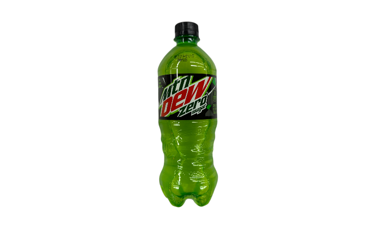 Mountain Dew Zero Bottle