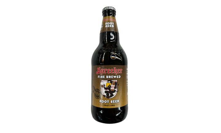 Sprecher Fire Brewed Root Beer Soda