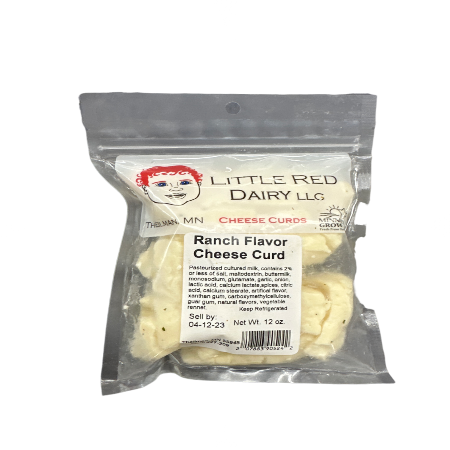 Little Red Dairy Ranch Cheese Curds
