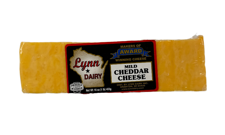 Lynn Dairy Mild Cheddar Cheese Block
