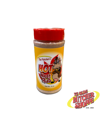 The Butcher's Hot Meat Rub