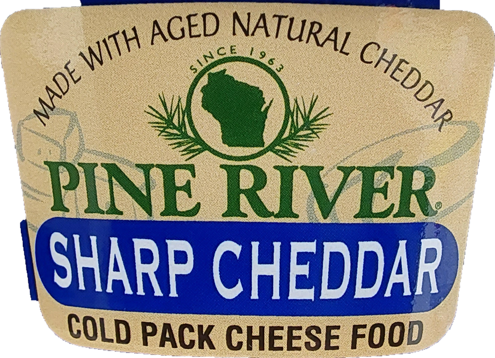 Pine River Sharp Cheddar Cheese Spread
