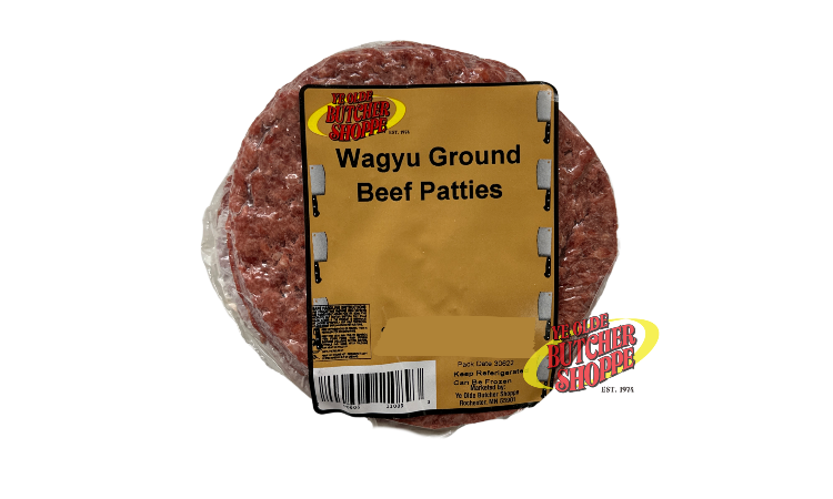 Ground Wagyu Patties