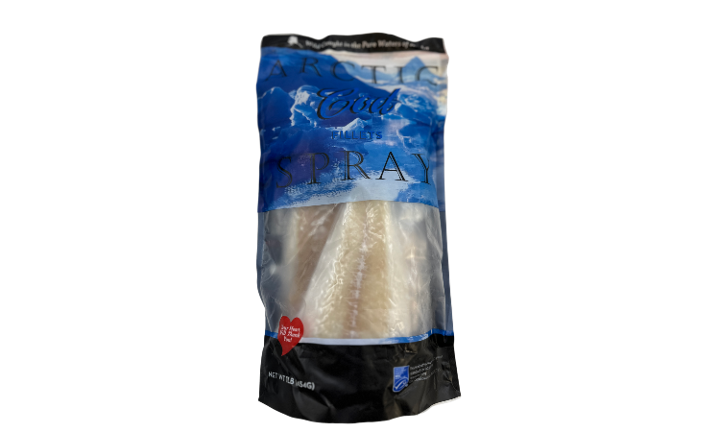 Arctic Spray Cod Fillets