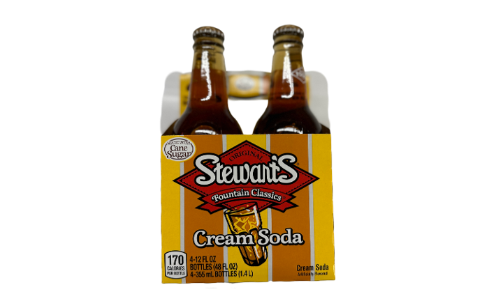 Stewart's Cream Soda 4pk