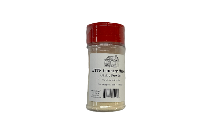 BTYR Country Market Garlic Powder