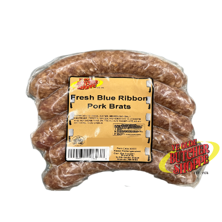 Blue Ribbon Pork Brats 5ct