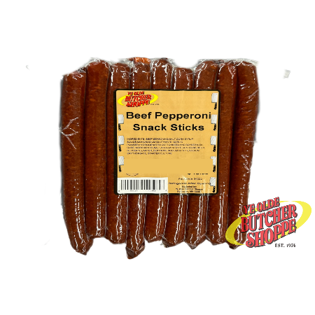 YOBS Beef Pepperoni Snack Sticks