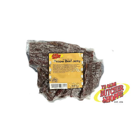 YOBS Pepper Beef Jerky