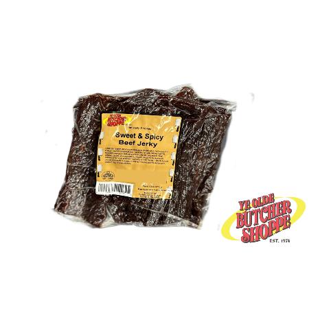 YOBS Sweet & Spicy Beef Jerky