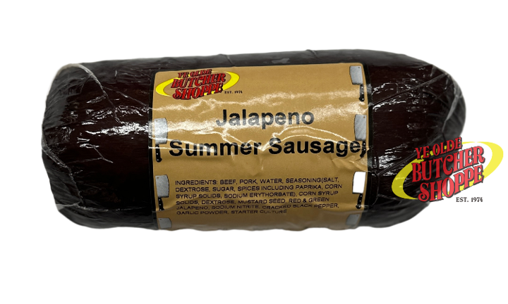 YOBS Jalapeno Summer Sausage