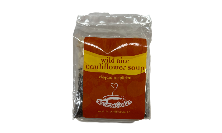 Secret Garden Wild Rice & Cauliflower Soup Mix
