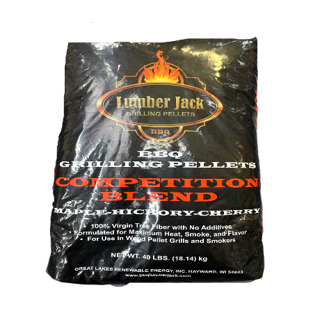 Lumberjack Competition Blend Pellets