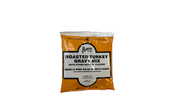 Pioneer Roasted Turkey Gravy Mix