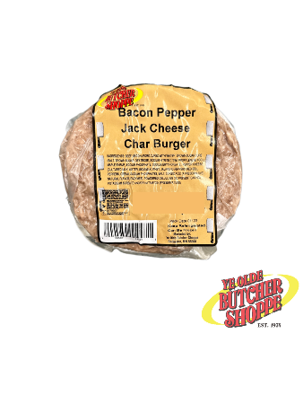 Bacon Pepper Jack Char Burger