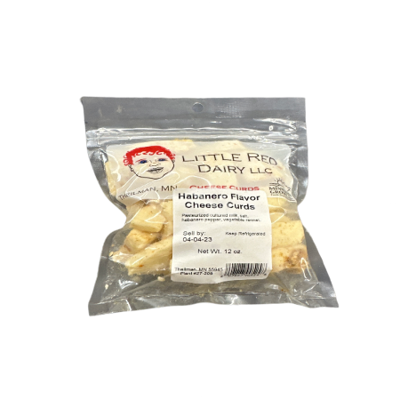 LRD Habanero Cheese Curds