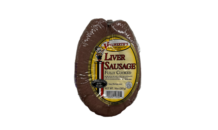 Vollwerth's Fully Cooked Liver Sausage