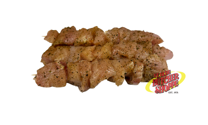 8oz Chicken Soulvaki Kabob