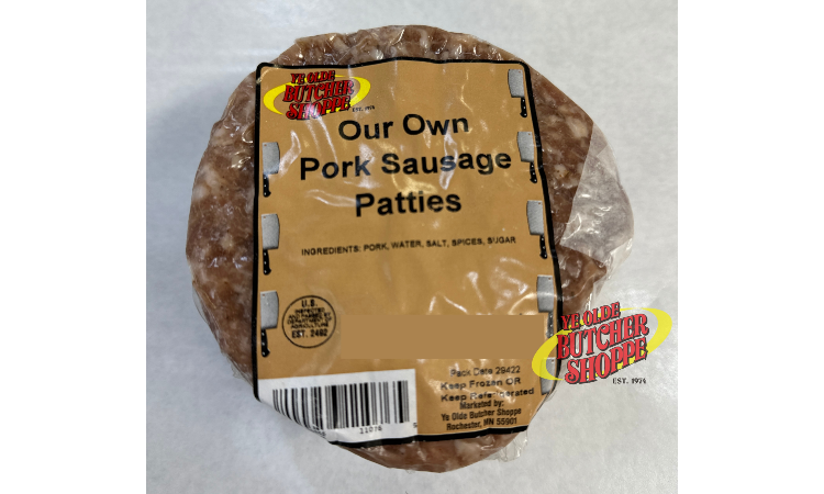 Pork Sausage Patties