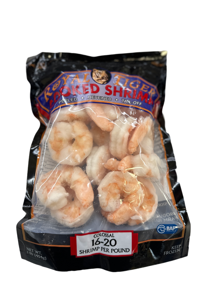 Shrimp Colossal Cooked 16-20 16oz