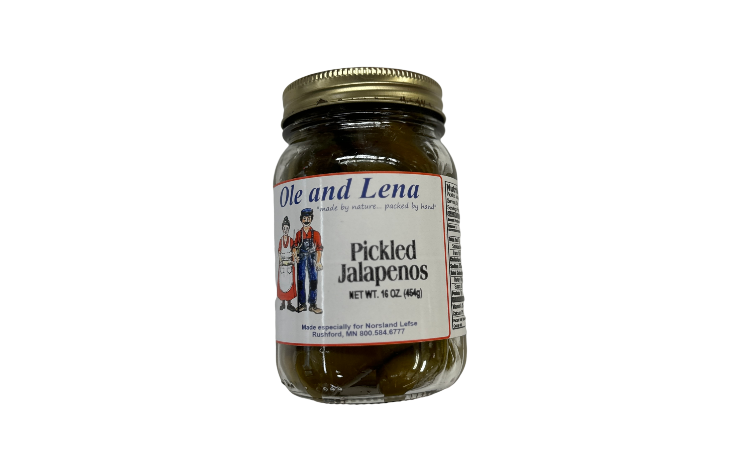 Ole and Lena Pickled Jalapenos