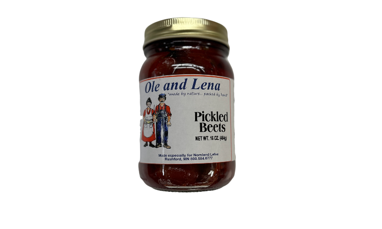 Ole and Lena Pickled Beets