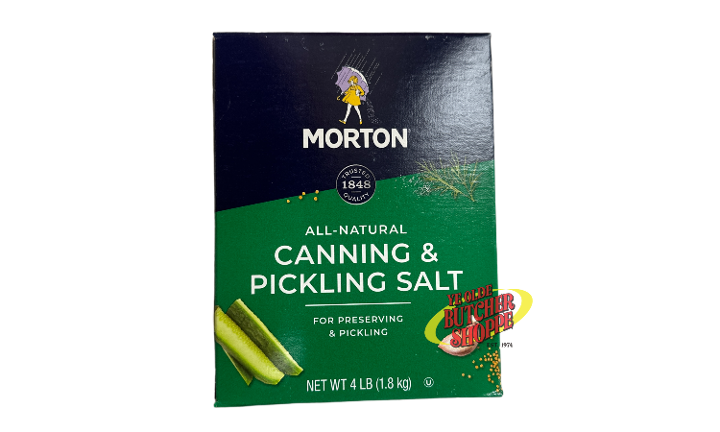 Morton Canning & Pickling Salt All Natural