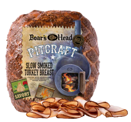 Boar's Head Pitcraft Smoked Turkey
