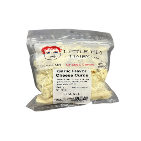 Little Red Dairy Garlic Cheese Curds
