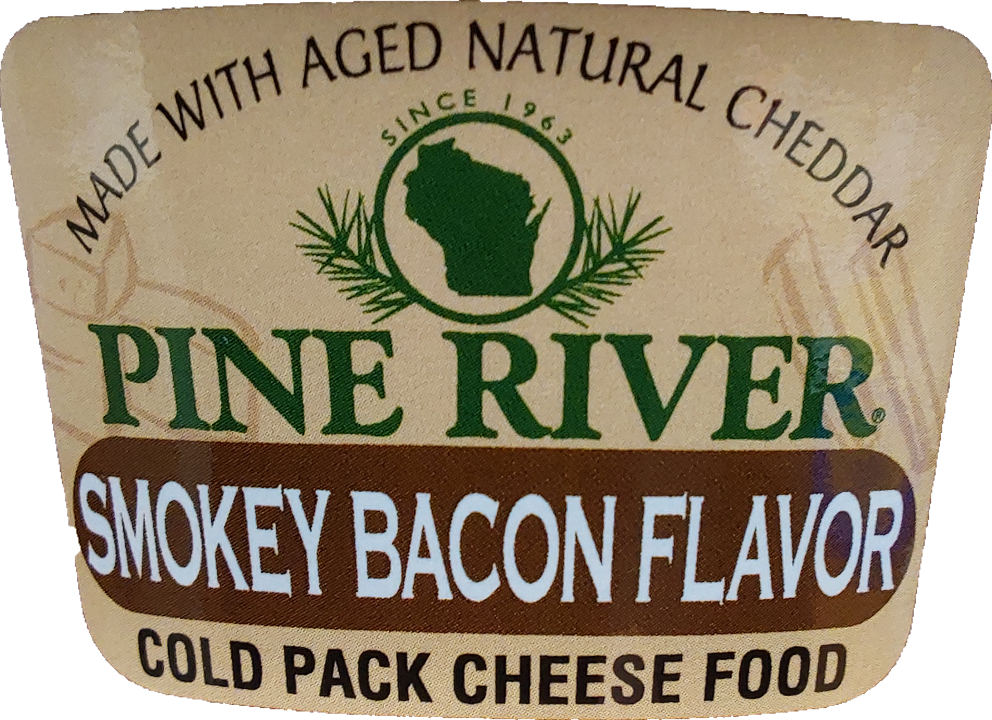 Pine River Smokey Bacon Flavor Cheese Spread