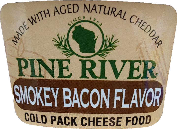 Pine River Smokey Bacon Flavor Cheese Spread