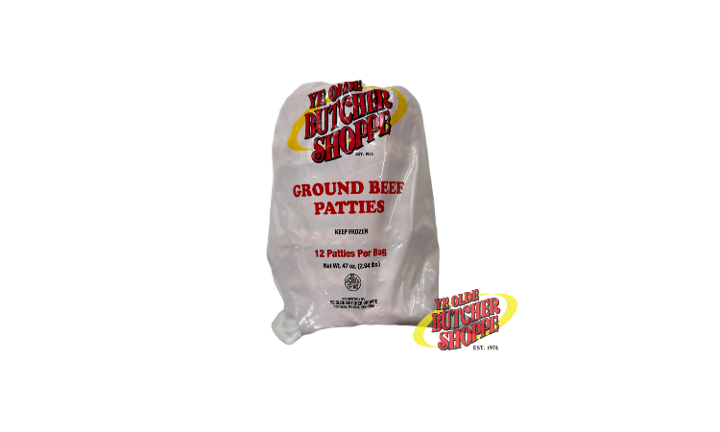 Ground Beef Patties 12ct