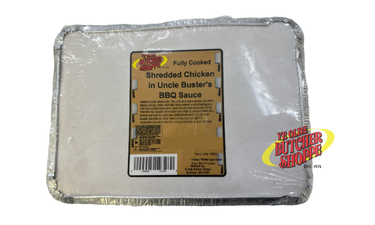 Shredded Chicken in BBQ Sauce