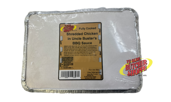 Shredded Chicken in BBQ Sauce