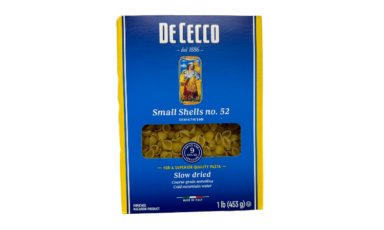 DeCecco Small Shell Noodles