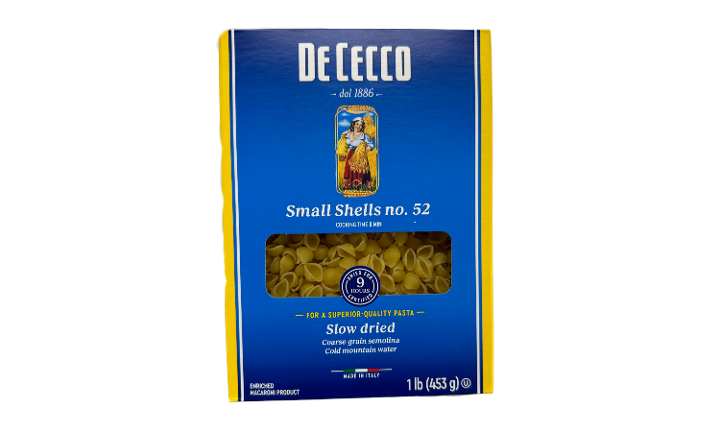 DeCecco Small Shell Noodles