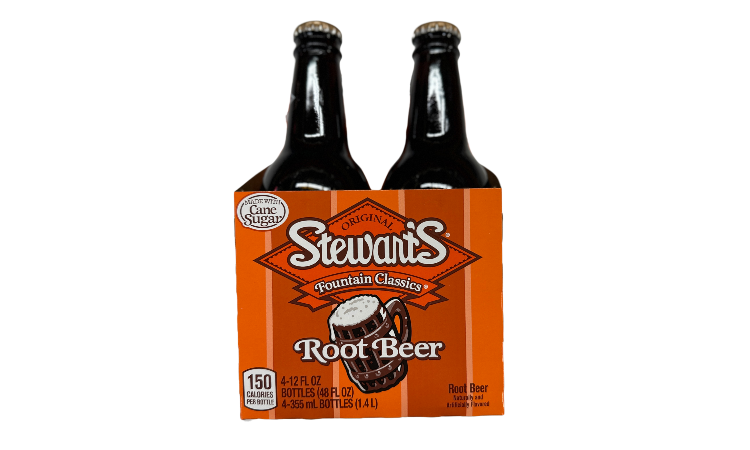 Stewart's Root Beer 4pk